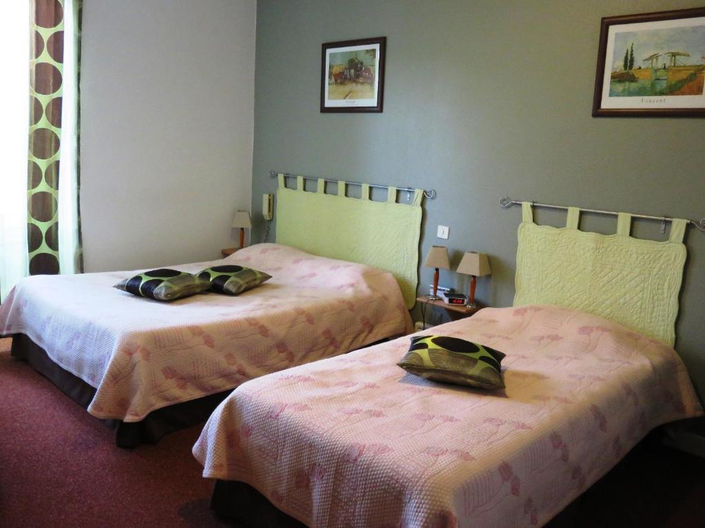 Hotel Le Relais Du Pont De Rhodes Frayssinet Pokoj fotografie
